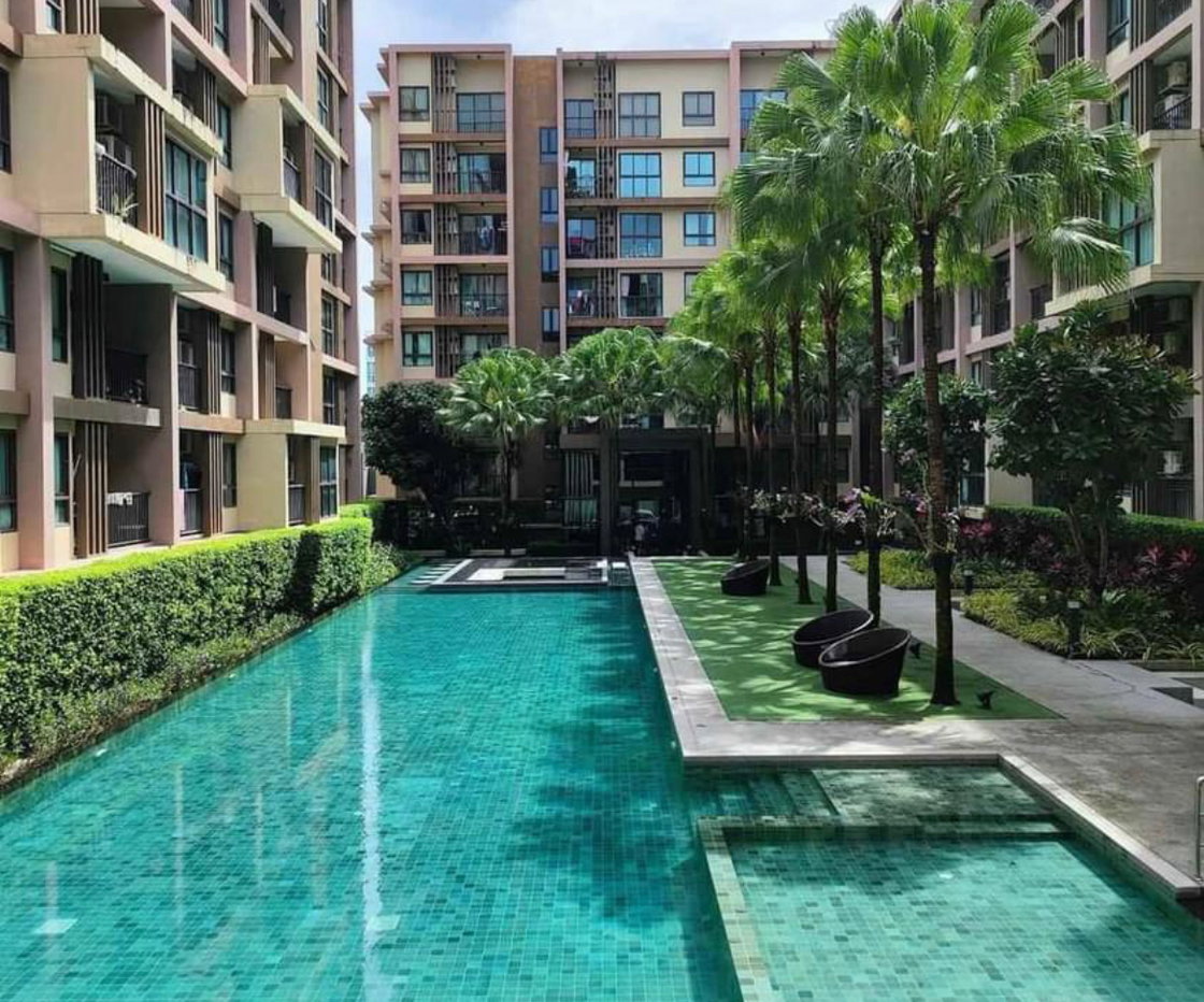 รูป 🏙️ คอนโดวิวสระ ตกแต่งใหม่ พร้อมอยู่ 📍สเคป 3 อาคาร A ชั้น 6 💰 2.55 ลบ. - รูปที่ 10/14