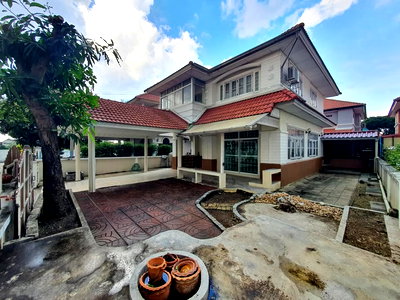 บ้านเดี่ยว นนทบุรี : ✅ บ้านเดี่ยวหลังใหญ่ ทำเลไทรน้อย บางบัวทอง เงียบสงบ ใกล้ของกินครบ พร้อมอยู่ ✅ หมู่บ้านพัชราพรรณ ( Patcharapan Village )