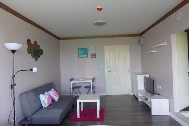 รูป ให้เช่า ดีคอนโด แคมปัส รีสอร์ท บางนา STUDIO ชั้น  7 อาคาร E - รูปที่ 3/8
