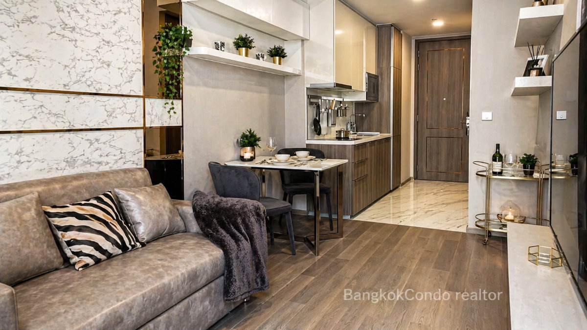 รูป 🍀🍀 Beautiful Room🌸 ให้เช่า📌 เซอเลส อโศก (Line:@rent2022)BTS อโศก✨พร้อมเข้าอยู่  ✨ A05825 - รูปที่ 3/11