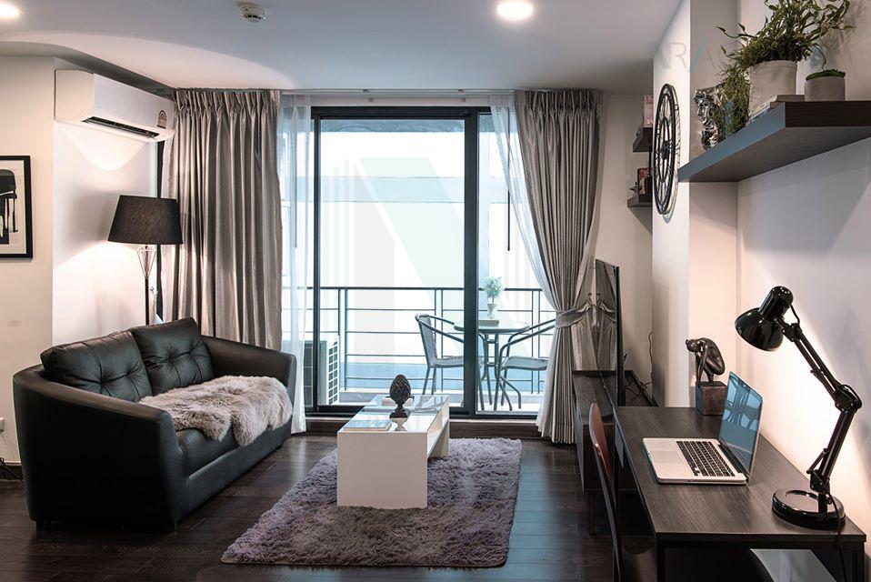รูป 🚩Best room!🚩 ให้เช่าคอนโด แบงค์คอก เฟ ลิซ สาทร-ตากสิน อาคาร 1 ชั้น 3 2 ห้องนอน ขนาด 45 ตรม ใกล้ SENA Fest - รูปที่ 4/8