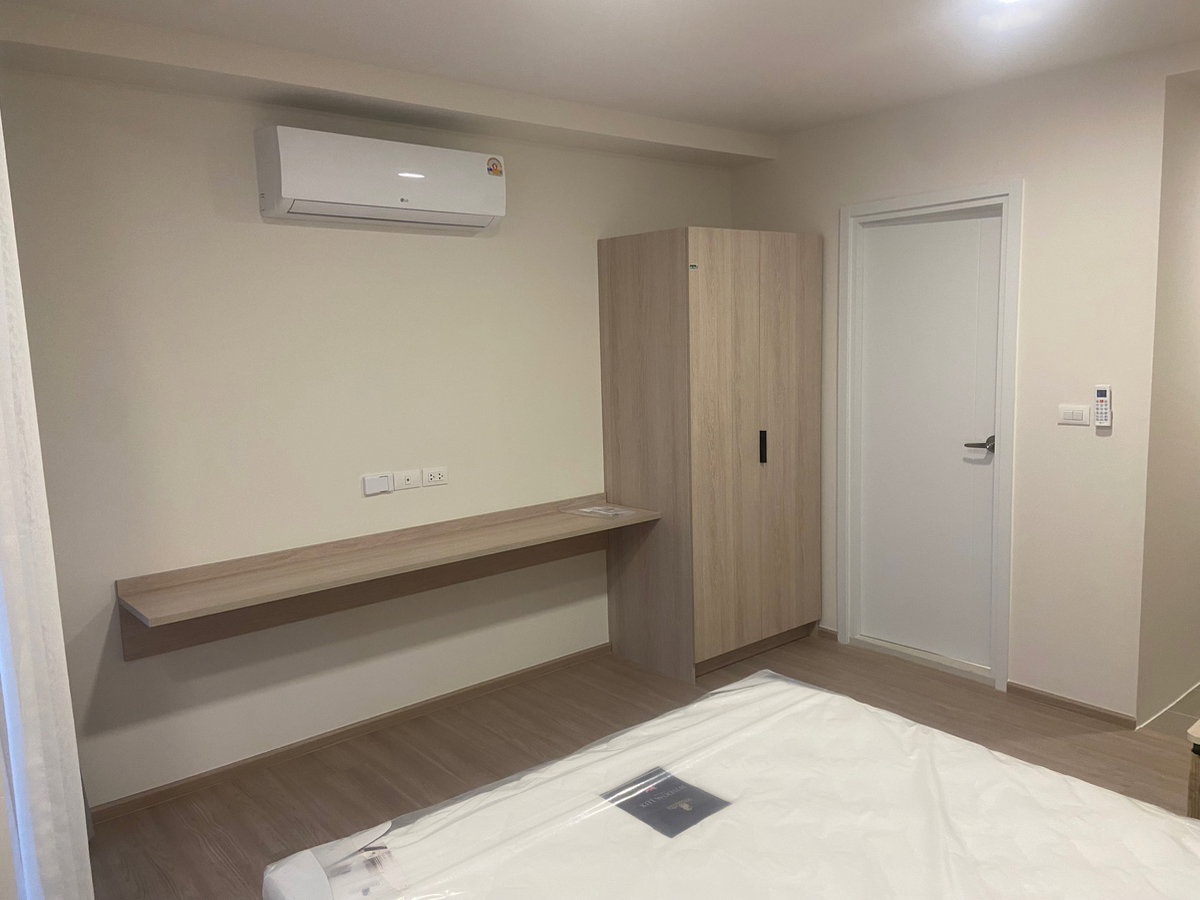 รูป  ให้เช่า D condo campus ขอนแก่น  ตึก A ชั้น 6 ทิศตะวันออก วิวบึงหนองแวงตราชู ห้องขนาด 24.38 ตร.ม. - รูปที่ 5/14