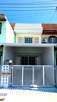 ทาวน์โฮม รร.กสิณธรเซนต์ปีเตอร์ : 📌 ขายทาวน์เฮาส์ โครงการ หมู่บ้านบ้านบัวทอง 2 ชั้น 2 ห้องนอน 2 ห้องน้ำ