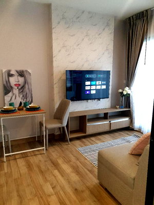 Condos for rent : PFD-08312 For rent Niche Mono Sukhumvit - Bearing (Niche Mono Sukhumvit - Bearing) near BTS Bearing, location in Bearing-Sukhumvit 🚈✨