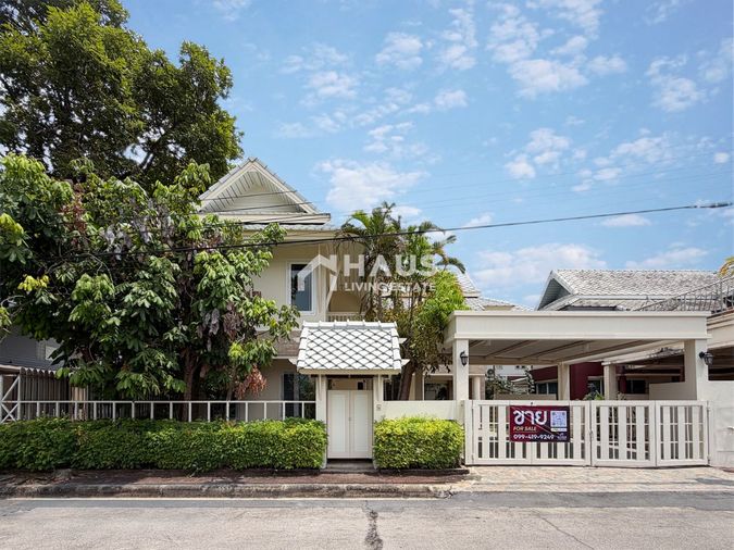 3-bed house for sale, 170 sqm, 65.6 sq wah, Noble Wana Pinklao