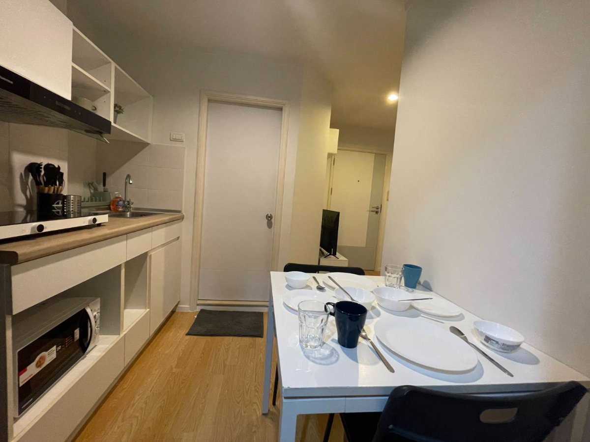 รูป Condo ขายด่วน  ลุมพินี เพลส ศรีนครินทร์-หัวหมาก สเตชั่น MK-02 line @livingbkk - รูปที่ 8/10