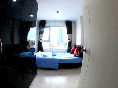 เช่าคอนโด BTS ตลาดพลู : 🚩Best room!🚩 ให้เช่าคอนโด แอสปาย วุฒากาศ อาคาร 1 ชั้น 8 2 ห้องนอน ขนาด 40 ตรม ใกล้ สถานีตำรวจตลาดพลู