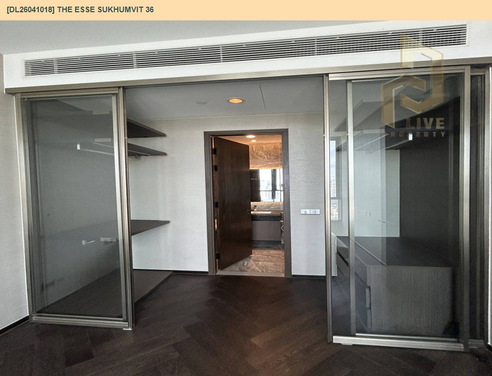 รูป DL26041018 ให้เช่าคอนโด ดิ เอส สุขุมวิท 36 (THE ESSE Sukhumvit 36) ใกล้ BTS ทองหล่อ พร้อมเข้าอยู่ โทรด่วน 0614453194 LineID @162cjixi - รูปที่ 5/8
