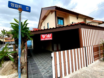 บ้านแฝด พระนครศรีอยุธยา : ขายบ้านแฝด รีโนเวทใหม่! เอื้ออาทร บ่อโพง อยุธยา