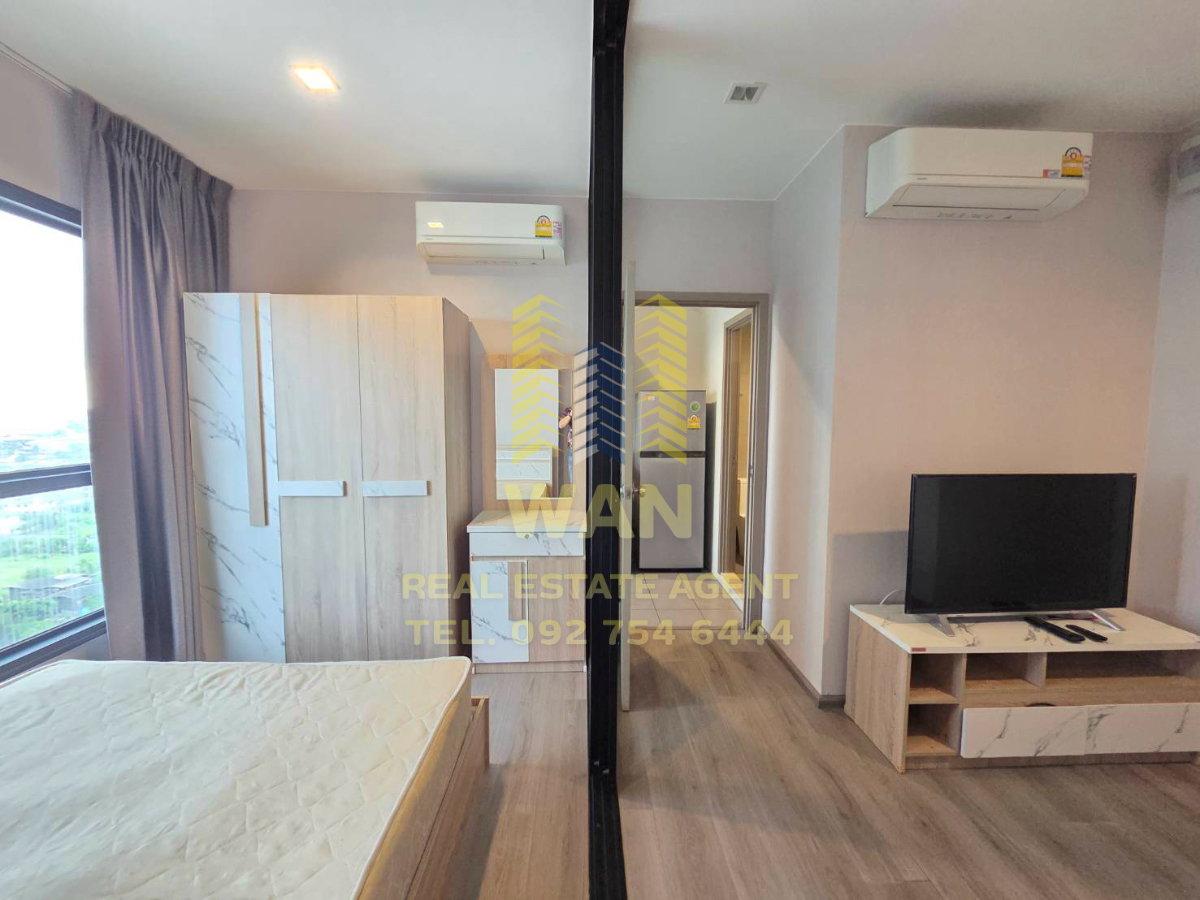 รูป ให้เช่าคอนโด polita rive ขนาด 25 ตร.ม. ชั้น 15 ราคาประหยัด - รูปที่ 8/8