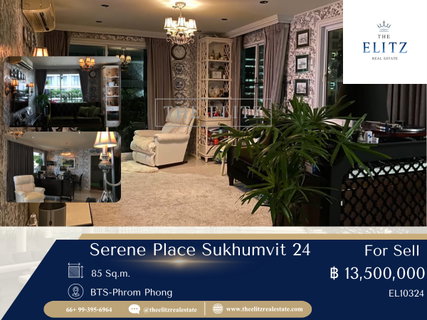 ✨สัมผัสความสงบ ที่ Serene Place Sukhumvit 24 กับบรรยากาศที่ทั้งหรูและอบอุ่น