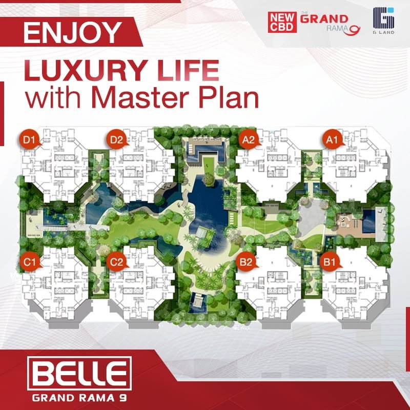 รูป ขายด่วนห้อง 3 นอน 2 น้ำ Belle Grand Rama 9 ราคาดีกว่านี้ ไม่มีแล้ว - รูปที่ 22/24