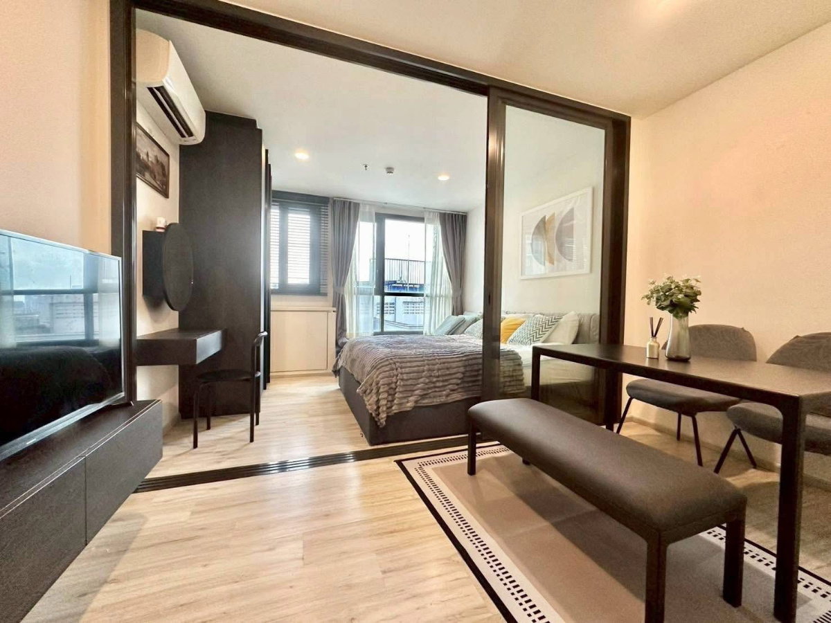 รูป ขายคอนโด ไลฟ์สไตล์คนเมือง✨  XT Huaikhwang เอ็กซ์ที ห้วยขวาง   ห้องสวย พร้อมของแถมจัดเต็ม 📍 ทำเลดี ใกล้รถไฟฟ้า  MRT ห้วยขวาง - รูปที่ 5/11