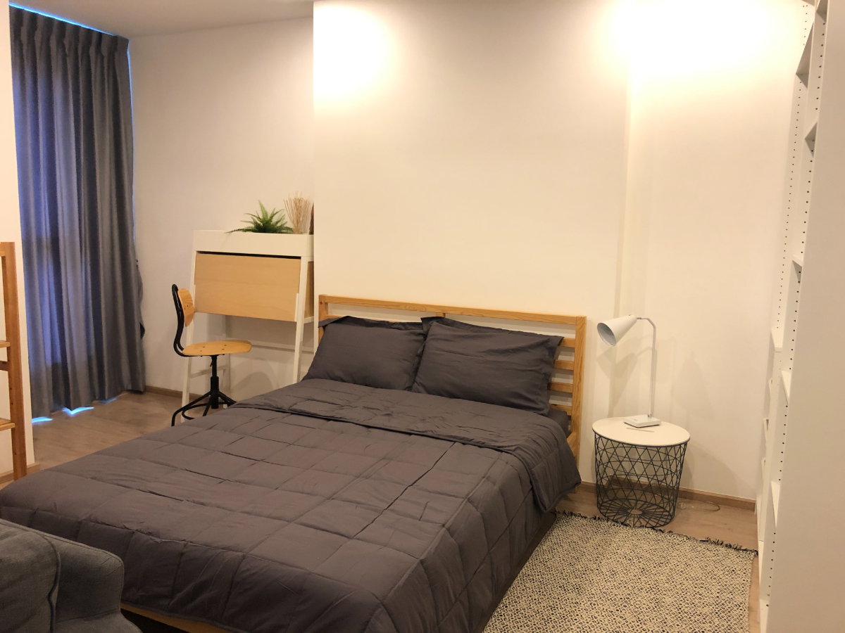 รูป ให้เช่า ideo q chula samyan🚝350 ม. MRT สามย่าน สนใจแอดไลน์ @best_condo - รูปที่ 8/9