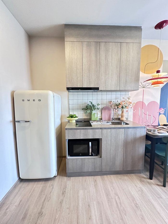 รูป ขายห้องใหม่คอนโดเลี้ยงสัตว์ได้ จากโครงการ เมทริสพัฒนาการ เอกมัย - รูปที่ 3/9