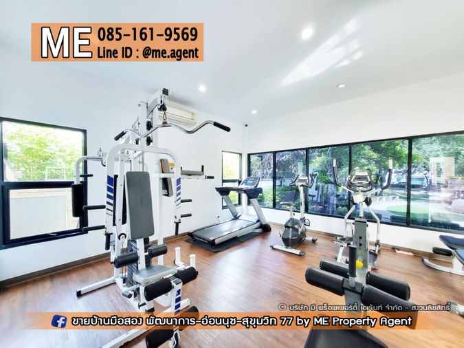 3-bed townhouse for sale, 110 sqm, 16.9 sq wah, VILLETTE LITE PATTANAKARN 38