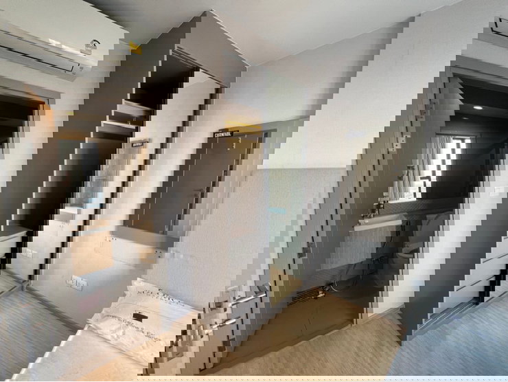 รูป ปล่อยเช่าคอนโดthe privacyท่าพระ ใกล้mrtท่าพระสะดวกมาก - รูปที่ 3/8