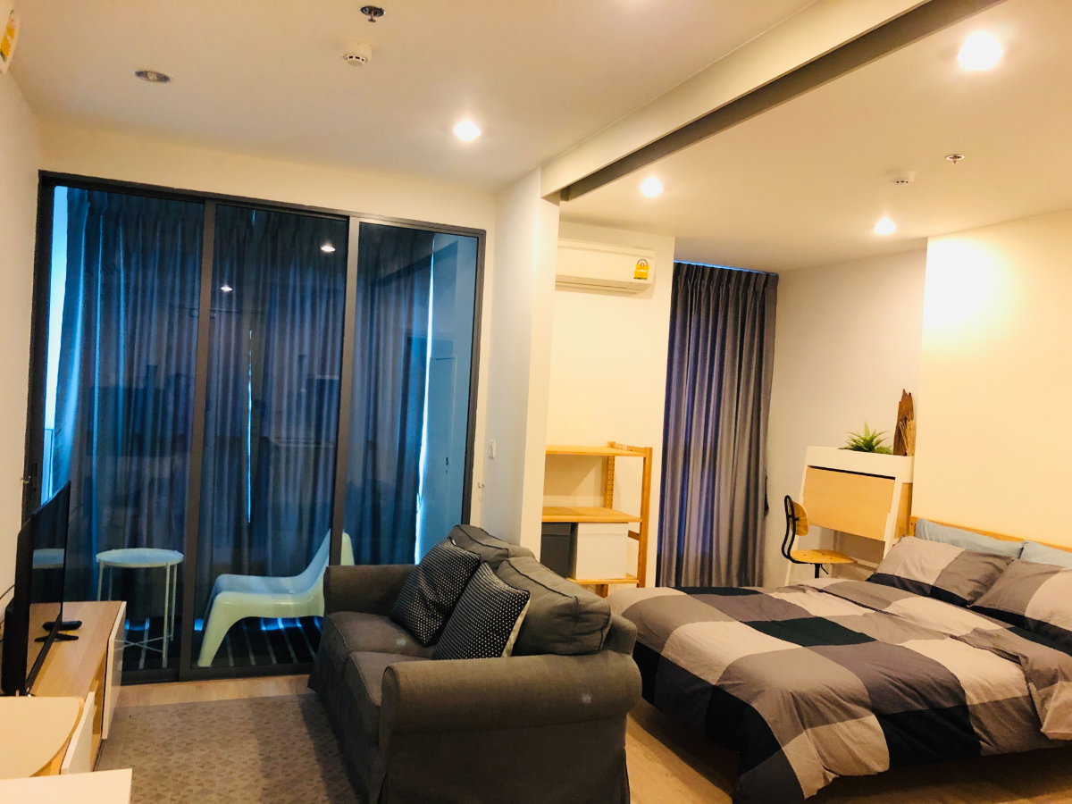 รูป ให้เช่า ideo q chula samyan🚝350 ม. MRT สามย่าน สนใจแอดไลน์ @best_condo - รูปที่ 1/9