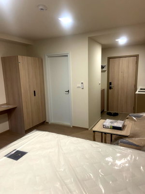เช่าคอนโด สนามบินขอนแก่น :  ให้เช่า D condo campus ขอนแก่น  ตึก A ชั้น 6 ทิศตะวันออก วิวบึงหนองแวงตราชู ห้องขนาด 24.38 ตร.ม.