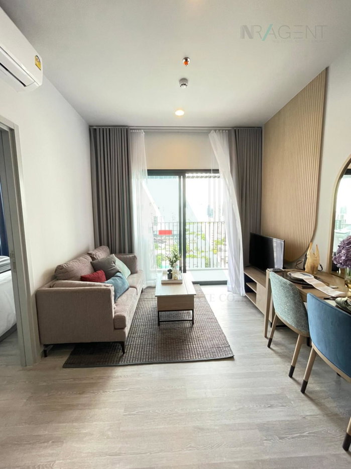 รูป 📌 ให้เช่าคอนโด เอ็กซ์ที เอกมัย อาคาร 1 ชั้น 18 1 ห้องนอน ขนาด 32.00 ตรม ใกล้ Big C เอกมัย - รูปที่ 5/8