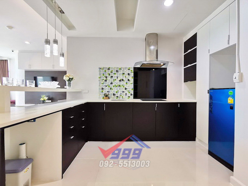 รูป 🏙️ ให้เช่าคอนโด - 3 ห้องนอน ห้องกว้างโปร่งโล่ง รู้สึกสบายไม่อึดอึด ตกแต่งครบ ห้องมุมเป็นส่วนตัว (F121912) - รูปที่ 10/37