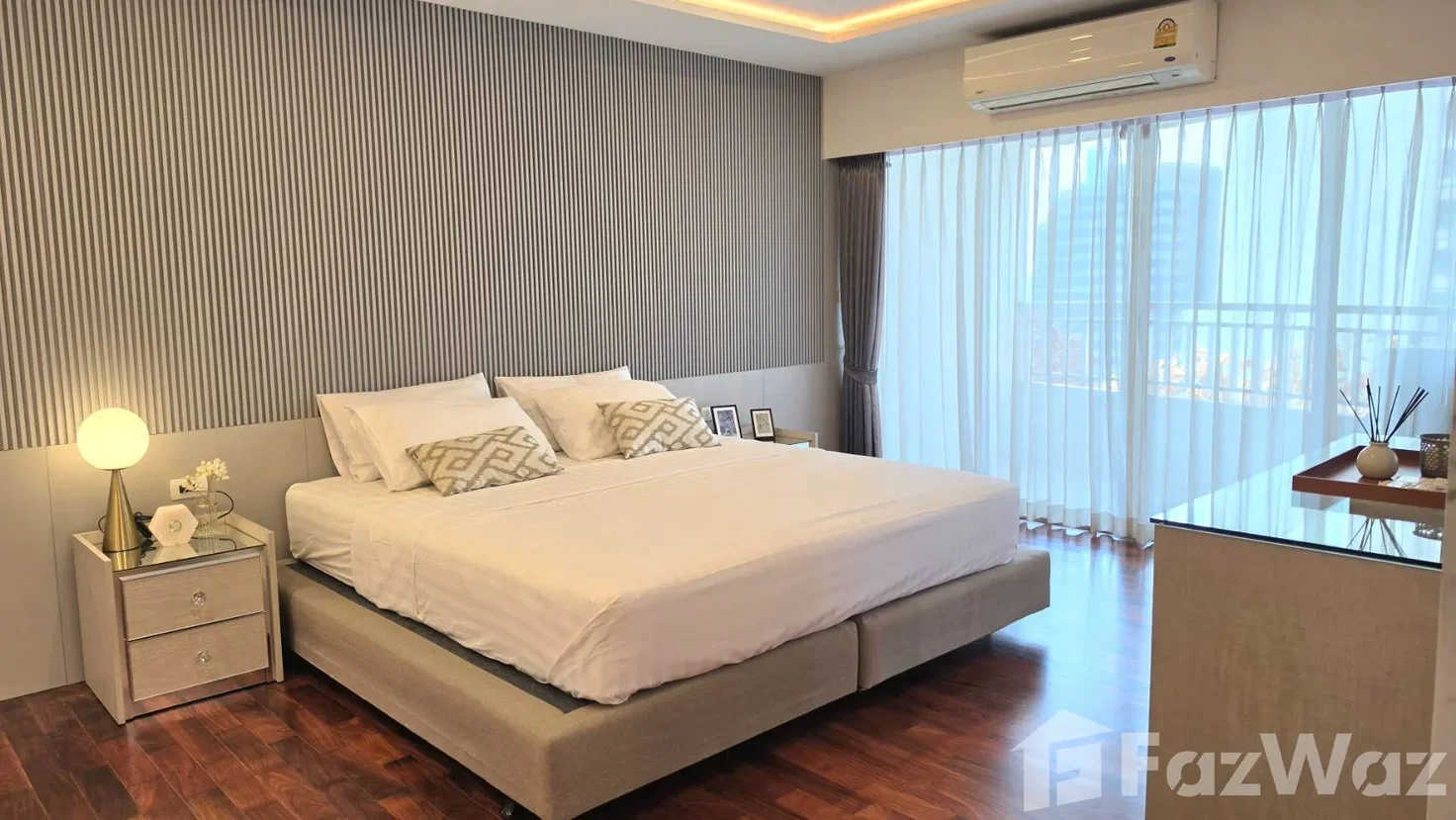 รูป คอนโดให้เช่า 3 ห้องนอน ในโครงการ สาทร พาร์ค เพลส 6208774 - รูปที่ 9/12