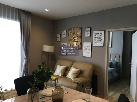 THE LINE Jatujak - Mochit (เดอะ ไลน์ จตุจักร - หมอชิต) (1bed1bath 45sqm)