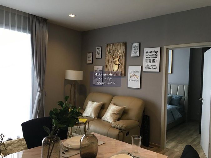 THE LINE Jatujak - Mochit (เดอะ ไลน์ จตุจักร - หมอชิต) (1bed1bath 45sqm)