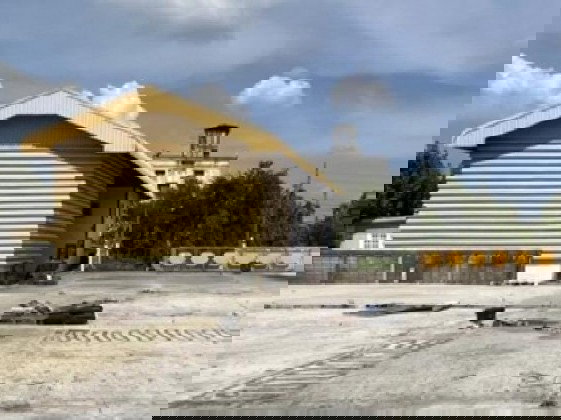 รูป ให้เช่าที่ดินเปล่า 1.2 ไร่ พร้อมโกดัง และ อาคารสำนักงาน 2 ชั้น  ซอยพัฒนาการ 69 / ที่จอดรถกว่า 30-40 คัน / พื้นที่ดินเทปูนเต็มพื้นที่  - รูปที่ 10/10