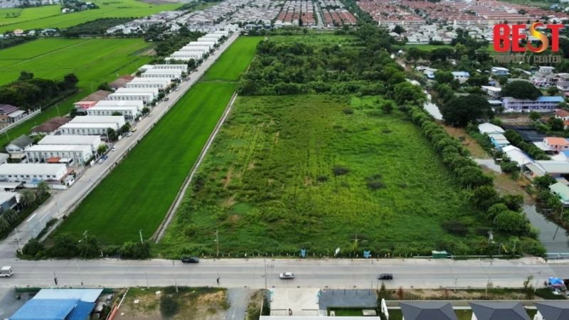 รูป [Rare Item] ขายที่ดิน 28 ไร่เศษ ติดถนนบ้านกล้วย-ไทรน้อย หน้ากว้าง 167 ม. เหมาะทำจัดสรร - รูปที่ 24/24