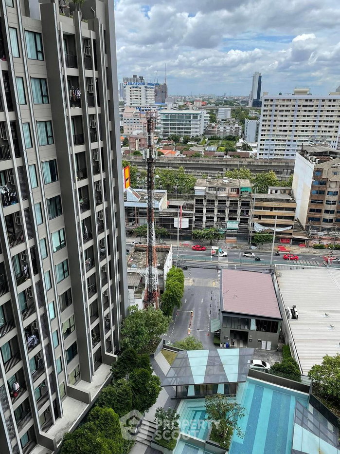รูป 1 ห้องนอน 35 ตร.ม. ชั้นสูง ที่ The Niche Pride Thong Lo-Phetchaburi (ID 1537723) - รูปที่ 6/12
