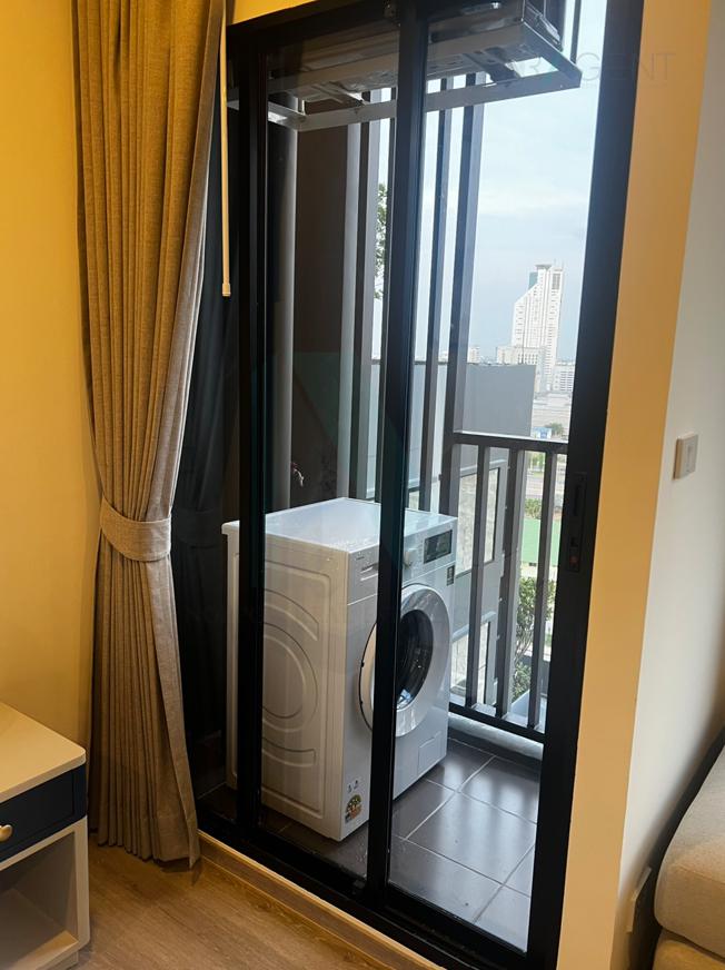 รูป 🎉 ให้เช่าคอนโด ออริจิ้น เพลส บางนา อาคาร 1 ชั้น 17 สตูดิโอ ขนาด 28 ตรม ใกล้ Central บางนา - รูปที่ 8/8