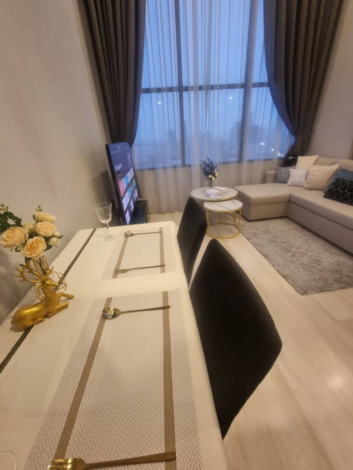 รูป ST523/[ด่วน!] ให้เช่าคอนโดหรู 1 ห้องนอน Duplex – Knightsbridge Prime Sathorn - รูปที่ 15/15