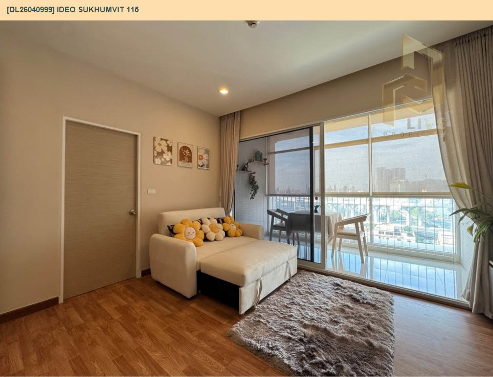 รูป DL26040998 ให้เช่าคอนโด เดอะ โคสต์ คอนโดมิเนียม (The Coast Condominium) ใกล้ BTS บางนา พร้อมเข้าอยู่ โทรด่วน 0614453194 LineID @162cjixi - รูปที่ 7/7