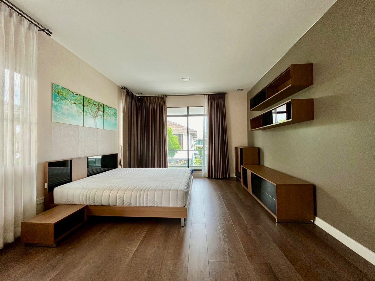 รูป ขายบ้านเดี่ยว 2 ชั้น Mantana ศรีนครินทร์–บางนา บ้านสวยพร้อมอยู่ สังคมคุณภาพ บรรยากาศร่มรื่น ใกล้ Mega บางนา เดินทางสะดวกหลายเส้นทาง - รูปที่ 11/25