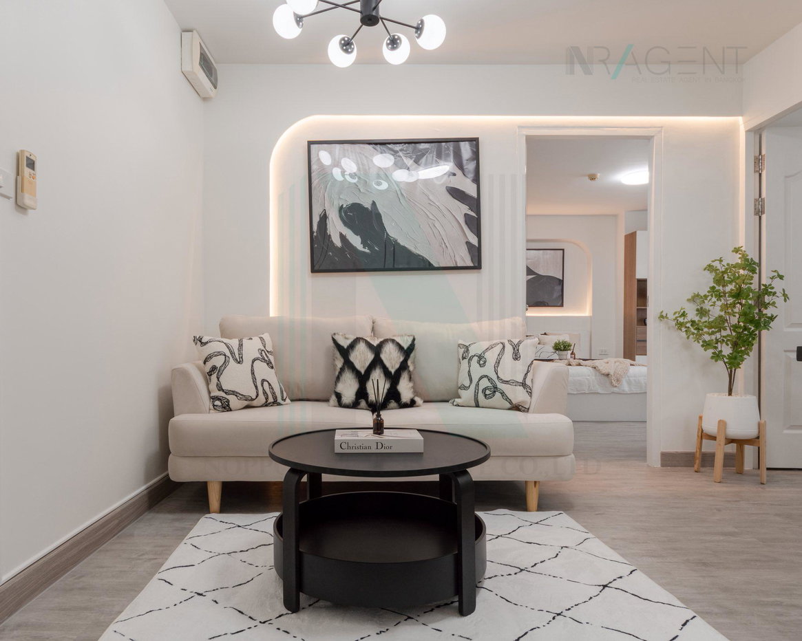 รูป 🚩 ขายคอนโด เคนซิงตัน คอนโดมิเนียม สุขุมวิท 107 แบริ่ง สเตชั่น อาคาร 1 ชั้น 5 2 ห้องนอน ขนาด 59 ตรม ใกล้ ตลาดสำโรง - รูปที่ 4/8