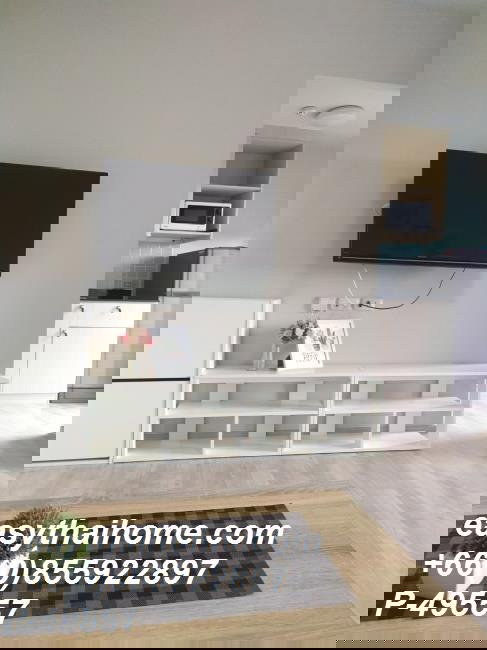 รูป P-49557 ห้องสวย! ยูนิโอ พระราม 2, ใกล้เซ็นทรัลพระราม 2! 8,000/เดือน | Line Id: @easythaihome | 085-592-2897 - รูปที่ 3/5