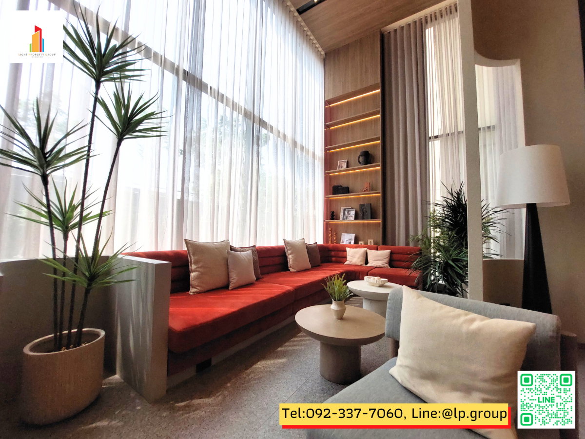 รูป ให้เช่า "NUE Riverest Ratburana" คอนโดใหม่ริมแม่น้ำเจ้าพระยา สไตล์ Resort ปลอดภัย เดินทางสะดวก ของครบพร้อมอยู่ - รูปที่ 17/19