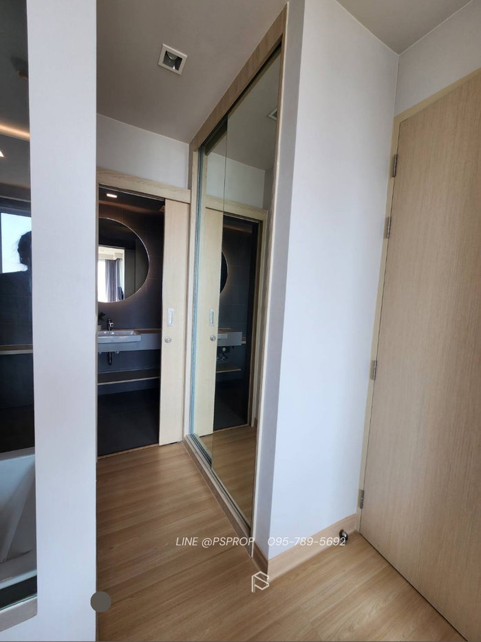 รูป คอนโดเช่าบางพระ ใกล้ วัดเขาบางพระ Yuu Condo Sriracha✅ พร้อมเข้าอยู่  #CR0438 - รูปที่ 5/9