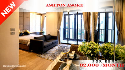 Condos for rent : 💖🚆 Luxury Room For Rent 📌 Ashton Asoke Condominium (Line: @rent2022) | Near MRT Rama 9 / Asoke  ✨ Ready to move in! ✨ 📌 Ref Code: A08438