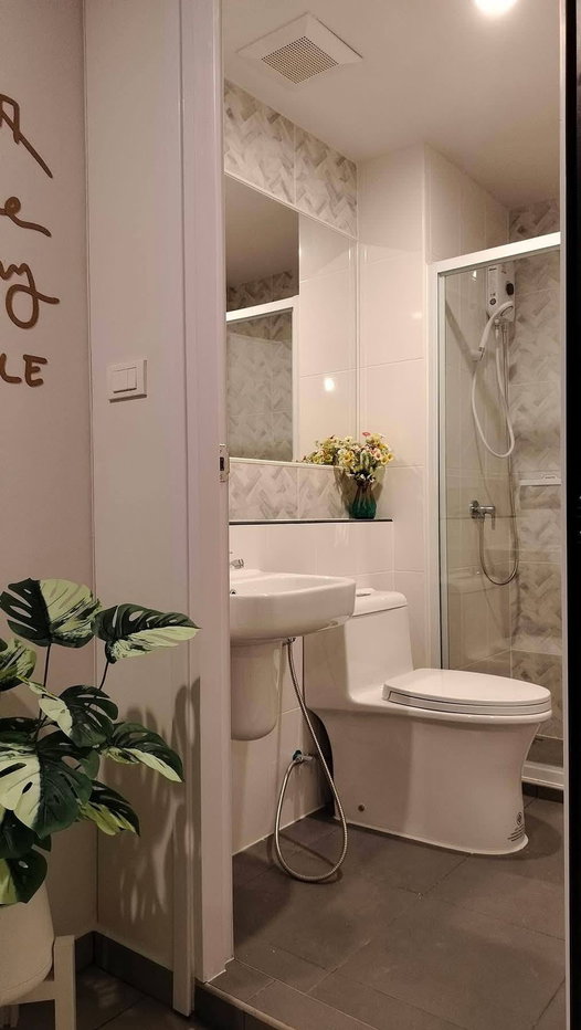 รูป (ต่อรองได้)ให้เช่าRegent Home Wutthakat - 1นอน 26ตรม. ชั้น29 ตึกA - Line:@hac55 - รูปที่ 14/15