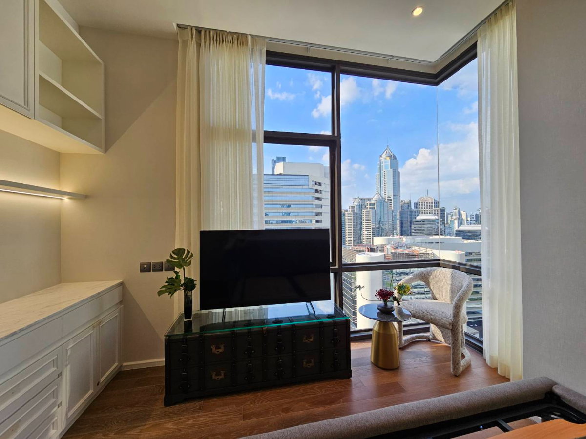 รูป 🏡 ห้องให้เช่าที่ Muniq Langsuan ชั้น 20 ขนาด 89 ตร.ม. - รูปที่ 7/13