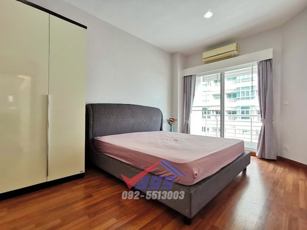 รูป 🏙️ ให้เช่าคอนโด - 3 ห้องนอน ห้องกว้างโปร่งโล่ง รู้สึกสบายไม่อึดอึด ตกแต่งครบ ห้องมุมเป็นส่วนตัว (F121912) - รูปที่ 26/37
