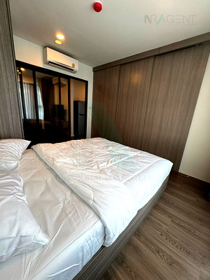 คอนโดให้เช่า : 🎉 ให้เช่าคอนโด ดิ ออริจิ้น รามอินทรา 83 สเตชั่น อาคาร D ชั้น 8 1 BED PLUS ขนาด 34 ตรม ใกล้ อิชิบะ สเตชั่น