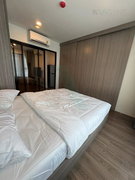 🎉 ให้เช่าคอนโด ดิ ออริจิ้น รามอินทรา 83 สเตชั่น อาคาร D ชั้น 8 1 BED PLUS ขนาด 34 ตรม ใกล้ อิชิบะ สเตชั่น