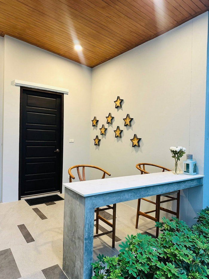 รูป พลูวิลล่าให้เช่า สันทราย สันนาเม็ง สวยครบจบ บนที่ดินกว่า 162 ตรว. 4 ห้องนอน 6 ห้องน้ำ  - รูปที่ 30/30