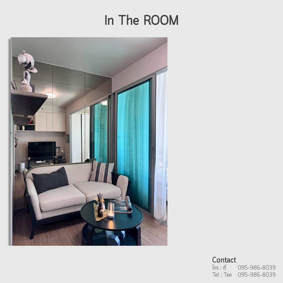 รูป OWNER POST!!! Condo Areeya A space me bangna บางนาตลาด ชั้น24 ห้อง Studio 1 ห้องน้ำ 1 25ตรม.ห้อง907 200เมตร ติดห้างเมกะบางนา - รูปที่ 10/28