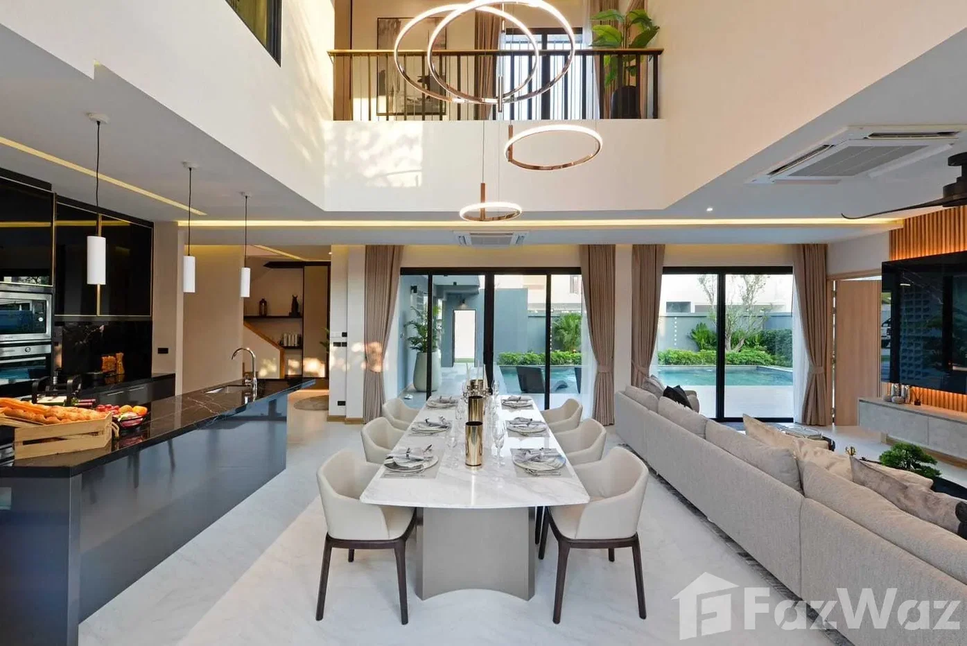 รูป บ้านเดี่ยวให้เช่า 4 ห้องนอน ในโครงการ ดี สเปซ พัทยา 2 6201307 - รูปที่ 5/21