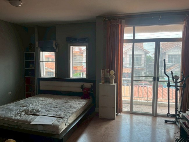 รูป sss497 ขาย ขายบ้านแฝด 2 ชั้น หมู่บ้านเพชรอนันต์ คลอง4 ลำลูกกา ถนนพระองค์เจ้าสาย - รูปที่ 6/10