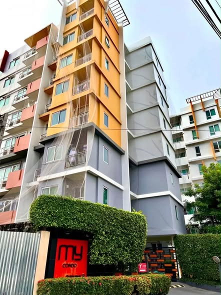 รูป ✅ คอนโดทำเลดี ใกล้ BTS อ่อนนุช วิวรถไฟฟ้า ราคาดีสุดในโครงการ  ✅ My Condo Sukhumvit 52 (มาย คอนโด สุขุมวิท 52)  - รูปที่ 7/7